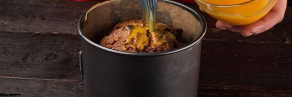 пасхальный кулич с лимонной глазурью