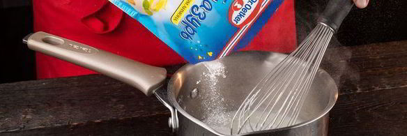 пасхальный кулич с лимонной глазурью