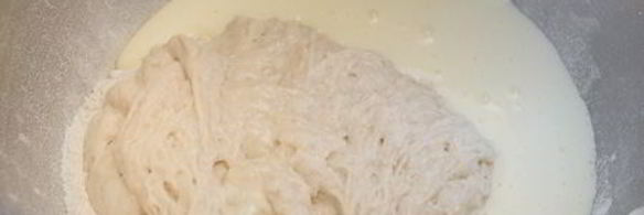 пасхальный кулич с орехами