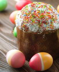 Пасхальный кулич самый вкусный