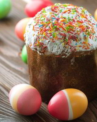 Пасхальный кулич самый вкусный