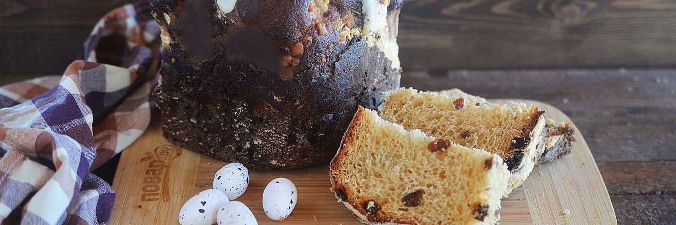 Пасхальный кулич в хлебопечке