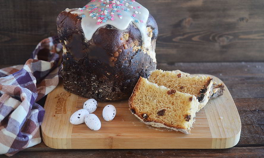 Рецепт пасхального кулича в хлебопечке