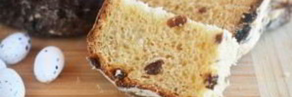 пасхальный кулич в хлебопечке