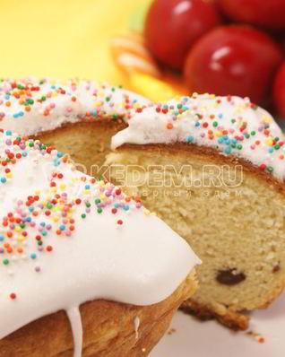 Пасхальный кулич