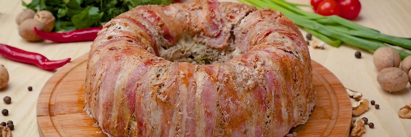 Пасхальный мясной хлебец