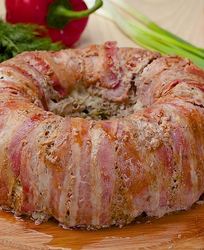 Пасхальный мясной хлебец