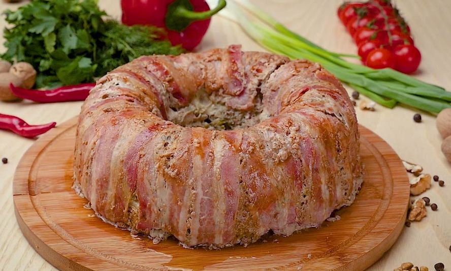 Рецепт пасхального мясного хлебца