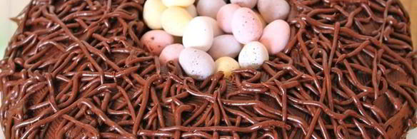 пасхальный торт