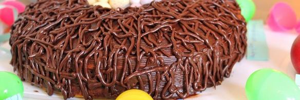 пасхальный торт