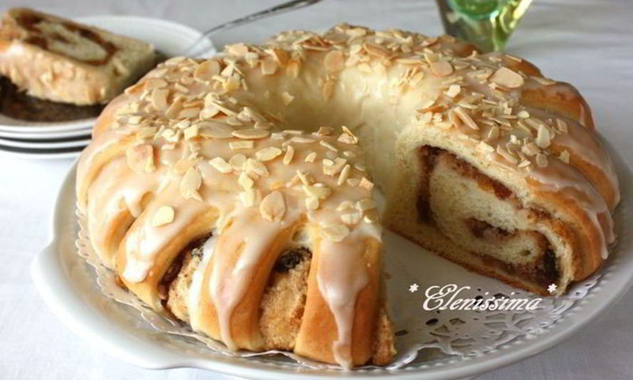 Рецепт пасхального венка