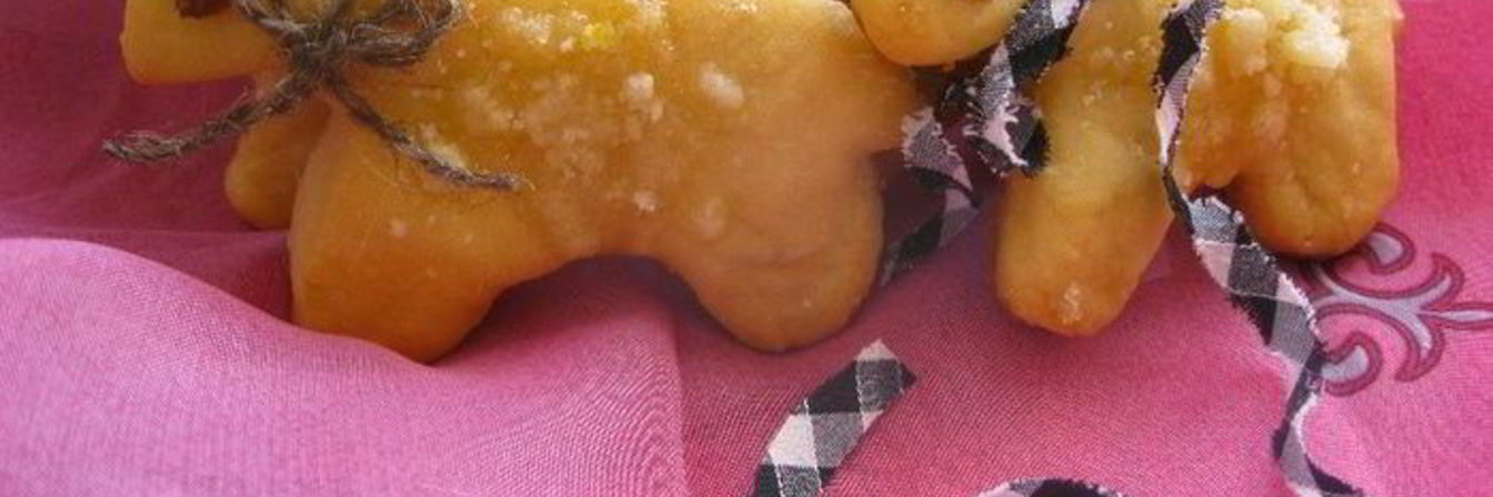 Пасхальные барашки