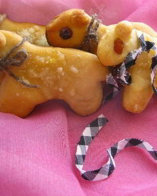 Пасхальные барашки