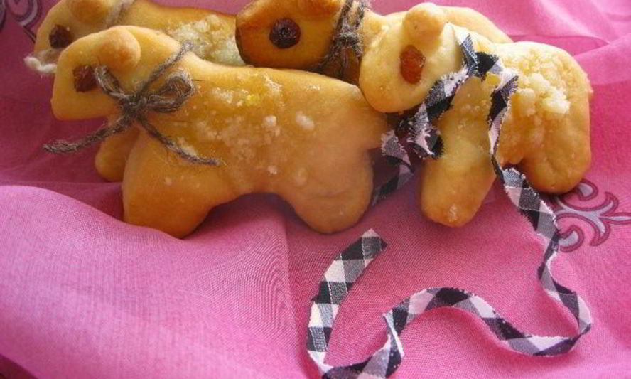 Рецепт пасхальных барашков