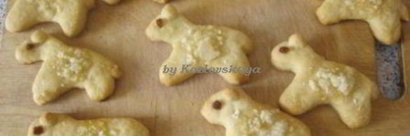 пасхальные барашки