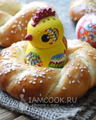 Пасхальные гнезда