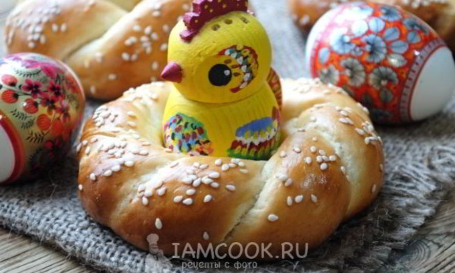 Рецепт пасхальных гнезд
