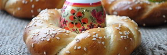 пасхальные гнезда