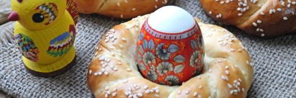 пасхальные гнезда