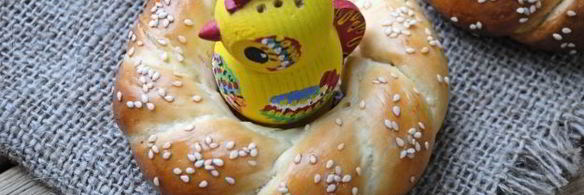 пасхальные гнезда