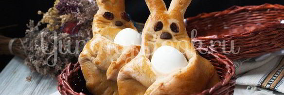 пасхальные кролики