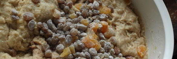 пасхальные куличи с цельнозерновой мукой