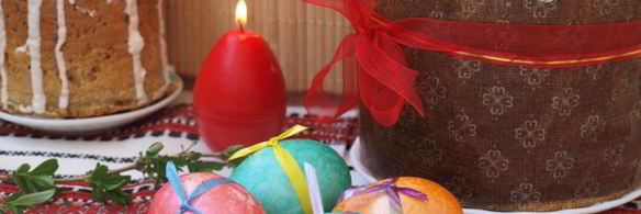 пасхальные куличи с цельнозерновой мукой