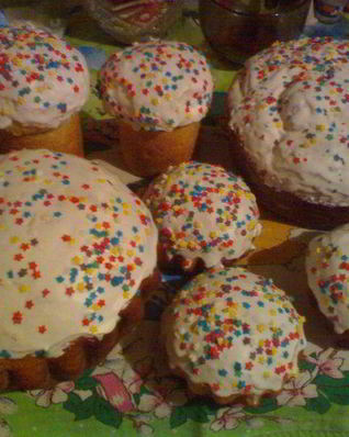 Пасхальные куличи