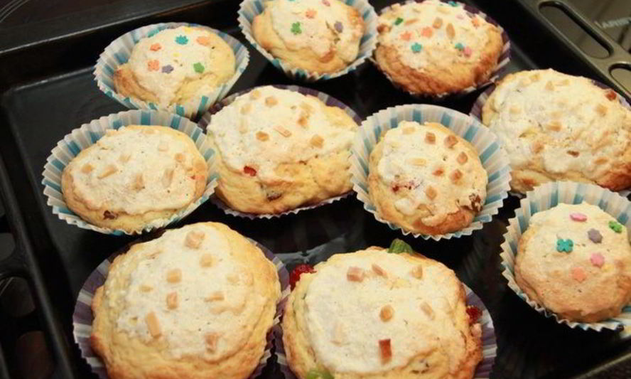 Рецепт пасхальных куличиков