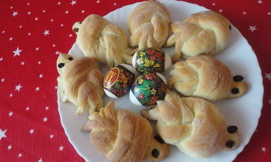 Рецепт пасхальных воробышков