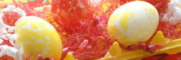 пасхальные яйца масленые