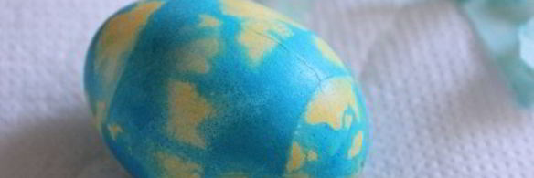 пасхальные яйца, три способа окрашивания