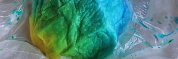 пасхальные яйца, три способа окрашивания