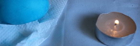 пасхальные яйца, три способа окрашивания