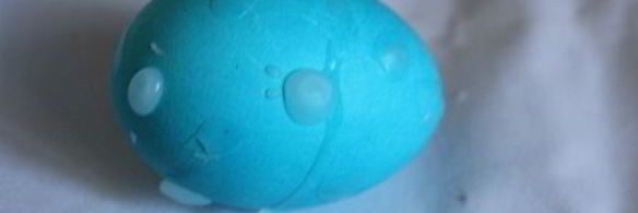 пасхальные яйца, три способа окрашивания