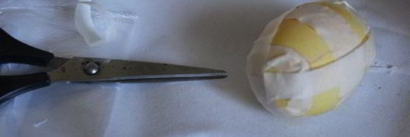 пасхальные яйца, три способа окрашивания