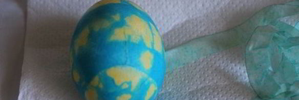 пасхальные яйца, три способа окрашивания