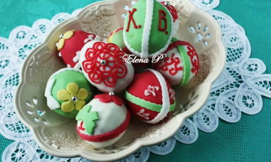 Рецепт пасхальных яиц