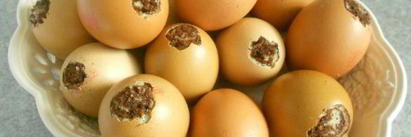 пасхальные яйца