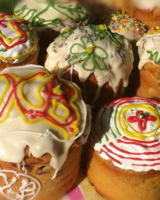 Польский кулич