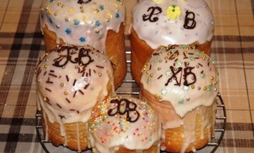 Рецепт православного кулича