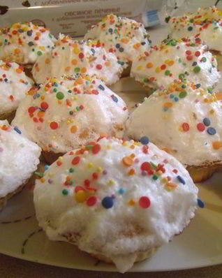 Простые куличики