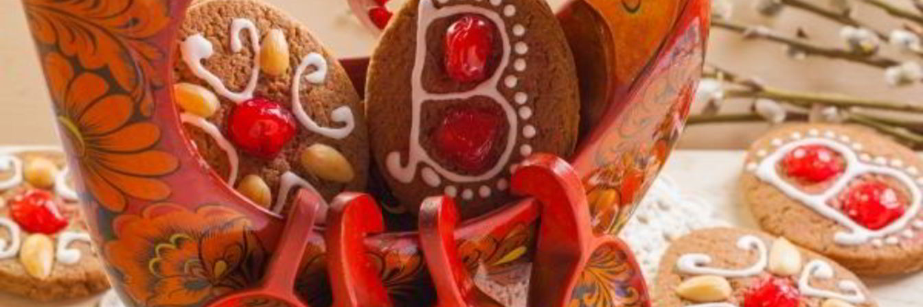 Пряники Пасхальные яйца