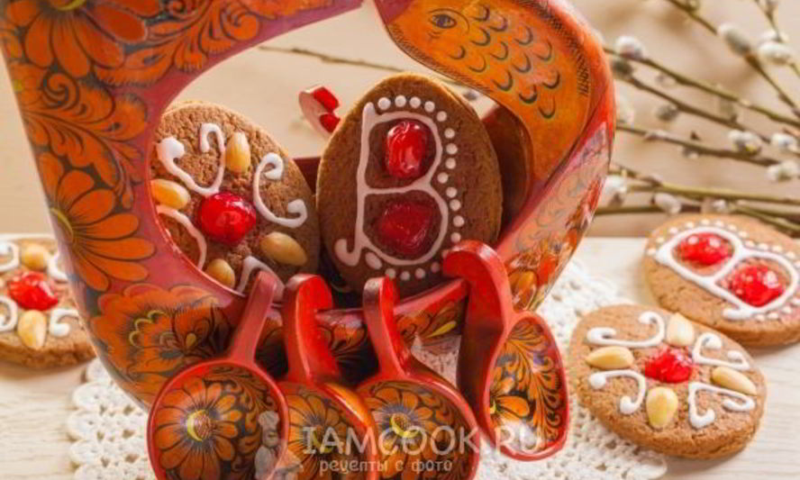 Рецепт пряников пасхальных яйца