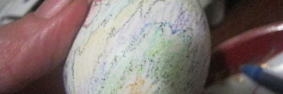 расписные пасхальные яйца