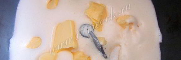 сдобный кулич с изюмом в хлебопечке