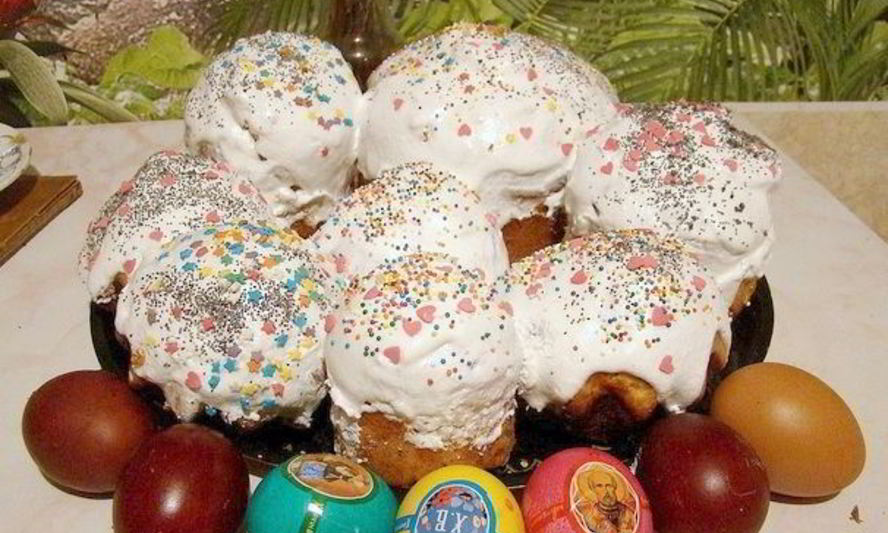 Рецепт сдобных куличей