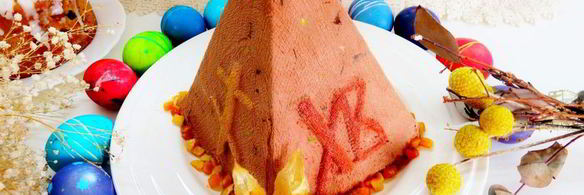 шоколадная заварная пасха