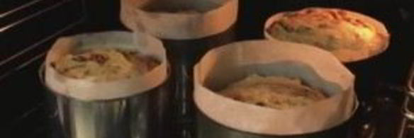 шоколадный кулич на пасху