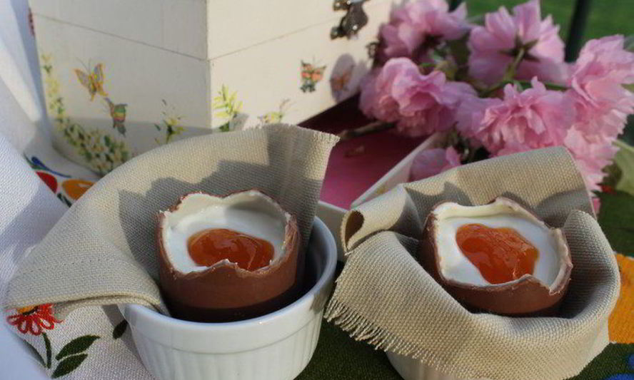 Рецепт шоколадных пасхальных яиц